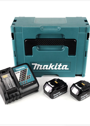 Makita Power Source Kit 18V mit 2x BL1840B Akku 4,0Ah + DC18RC Ladegerät + Makpac ( 197494-9 ) - Toolbrothers