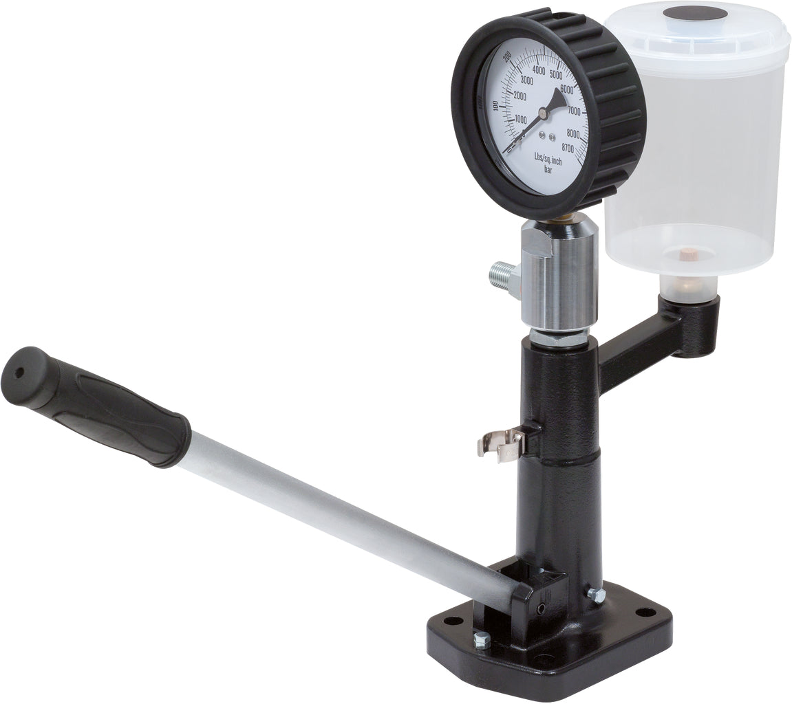 KS TOOLS Tester iniettori diesel 0-600 bar ( 455.0123 )