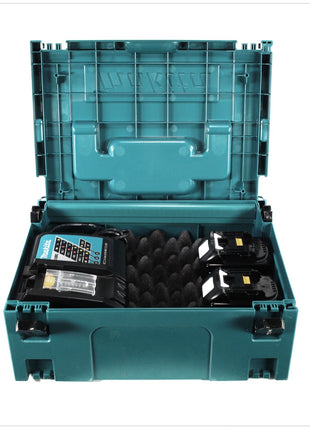 Makita Power Source Kit 18V mit 2x BL1830B Akku 3,0Ah + DC18RC Ladegerät ( 196693-0 ) + Makpac - Toolbrothers