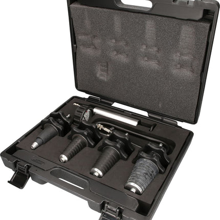 KS TOOLS Kühlsystem-Expander-Konus-Diagnose-Satz, 5-tlg ( 455.0145 ) - Toolbrothers