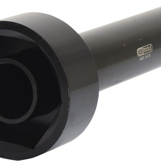 KS TOOLS Achsmuttern-Schlüssel mit Führungsrohr für Volvo, 95mm ( 460.1415 ) - Toolbrothers