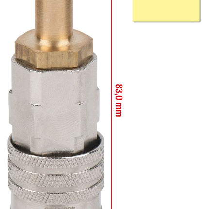 KS TOOLS Kühler-Füll- und Ablassstutzen für Volvo ( 460.1750 ) - Toolbrothers