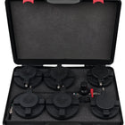 KS TOOLS LKW Turbolader-Ladeluft-System-Prüfkoffer-Satz, 7-tlg ( 460.2465 ) - Toolbrothers