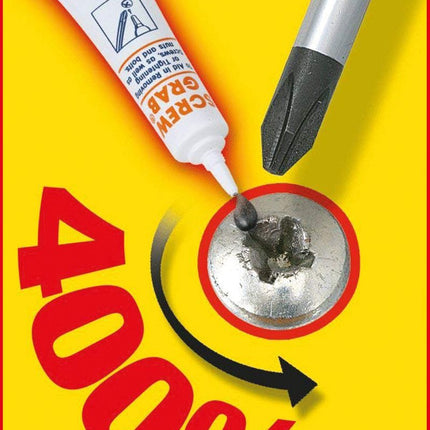 KS TOOLS Screw-Grab Schraubhilfe, 15ml ( 500.1010 ) - Toolbrothers