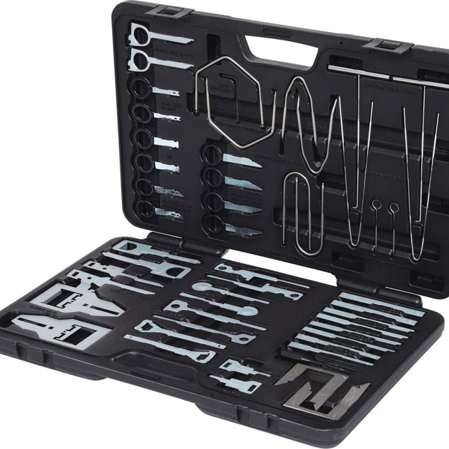 KS TOOLS Radio-/Navigationssystem Demontage und Montage-Satz, 52-tlg ( 500.1380 ) - Toolbrothers