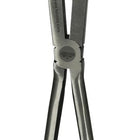 KS TOOLS Doppelgelenk-Flachrundzange, 45° gebogen, XL ( 500.7163 ) - Toolbrothers