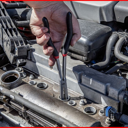 KS TOOLS Zündkerzenstecker-Doppelgelenk-Zange Ø 13,0 mm, lang ( 500.7167 ) - Toolbrothers