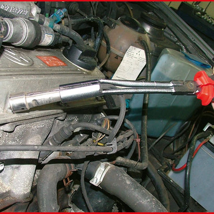 KS TOOLS Zündkerzenstecker-Zange, lang ( 500.7510 ) - Toolbrothers