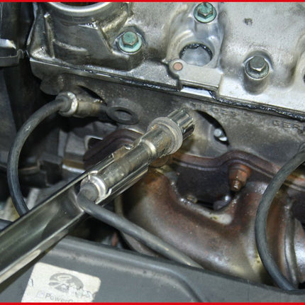 KS TOOLS T-Griff-Zündkerzenstecker-Abzieher, lang, 350mm ( 500.7535 )