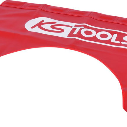 KS TOOLS Universal-Kotflügelschoner mit eingenähten Magneten, 1000x640mm ( 500.8051 ) - Toolbrothers