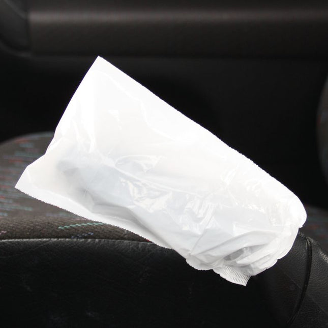 KS TOOLS Einweg-Handbremshebelschoner, weiß, 500 Stück ( 500.8071 ) - Toolbrothers