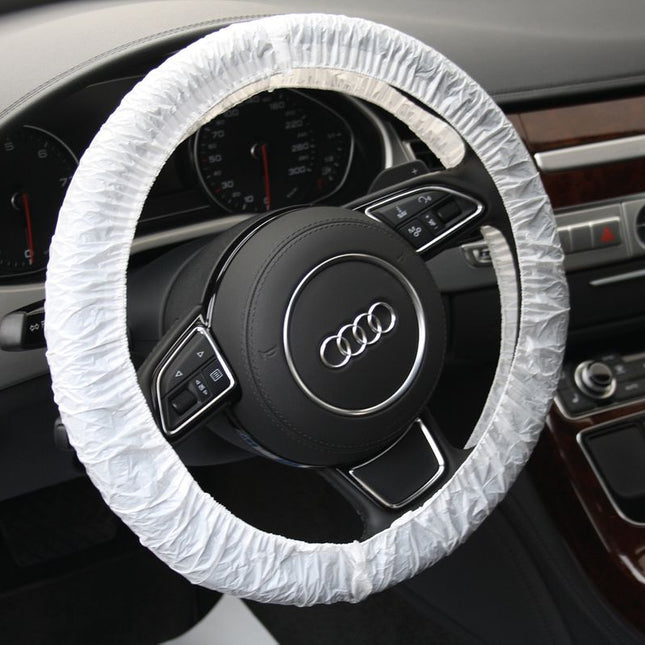 KS TOOLS Einweg-Lenkradschoner, weiß, 250 Stück ( 500.8087 ) - Toolbrothers