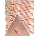 KS TOOLS Dreispitz-Lochscheiben verkupfert, 1000er Pack ( 500.8596 ) - Toolbrothers