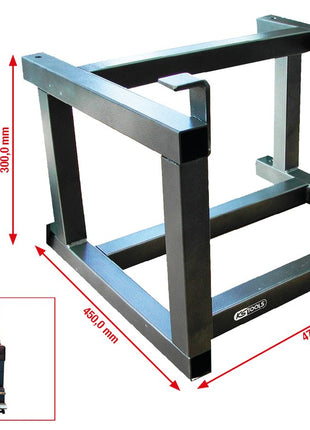 KS TOOLS soporte para tensor de muelle de soporte de aire comprimido para 500.8800 (500.8802)