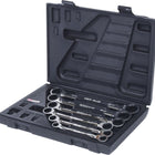 KS TOOLS GEARplus Doppel-Ratschenringschlüssel-Satz, 6-tlg Koffer ( 503.4556 ) - Toolbrothers
