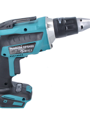 Makita DFS 452 Z Akku Schnellbauschrauber 18 V Brushless Solo - ohne Akku, ohne Ladegerät - Toolbrothers