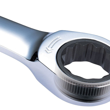 KS TOOLS DUO GEARplus Ringmaulschlüssel,Maul-Ratschenfunktion 19mm ( 503.5219 ) - Toolbrothers