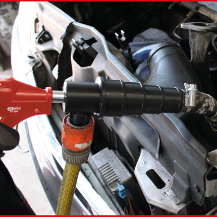 KS TOOLS Kühlsystem-Druckluft-Spülpistole ( 515.1216 ) - Toolbrothers