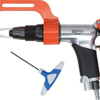 KS TOOLS Druckluft-Schweißpunkt-Bohrmaschinen-Satz, 3-tlg ( 515.1310 ) - Toolbrothers