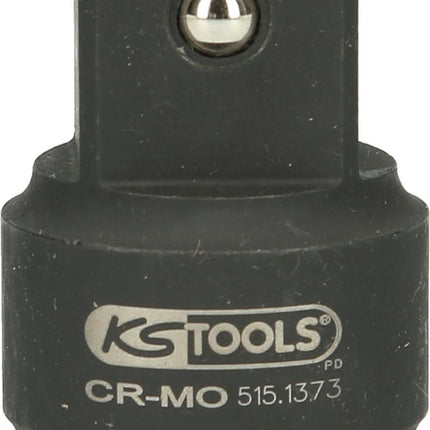 KS TOOLS 3/4" Kraft-Stecknuss-Adapter, 3/4"F x 1"M ( 515.1373 ) - Toolbrothers