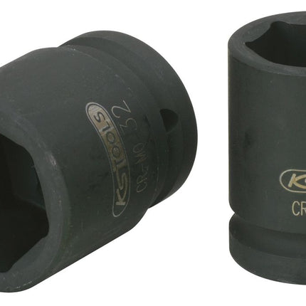 KS TOOLS 3/4" Sechskant-Kraft-Stecknuss, kurz, 1.5/8'' ( 515.1397 )