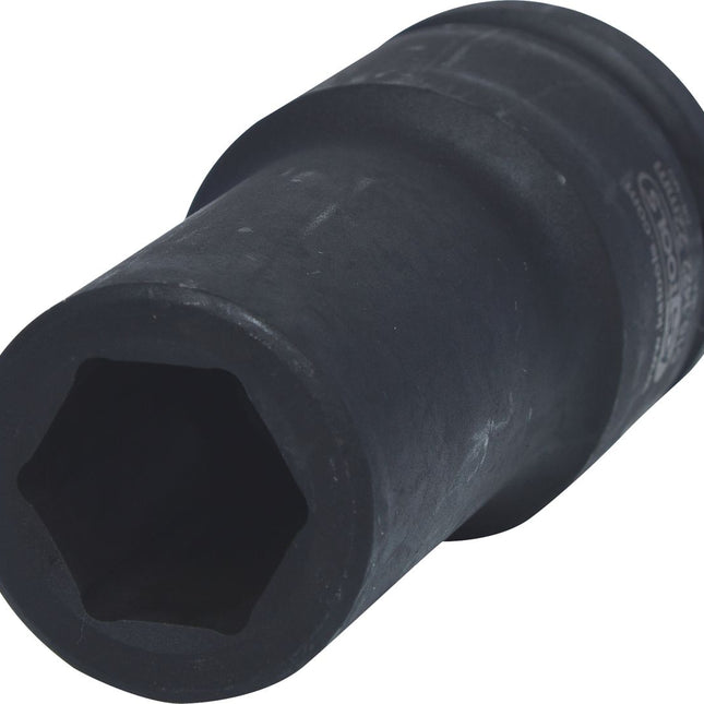 KS TOOLS 3/4' Bussola esagonale p.avvitatori ad impulsi,lunga,22mm ( 515.1422 )
