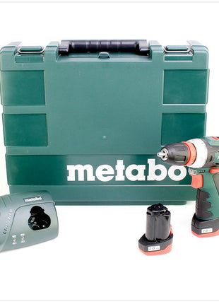 Metabo PowerMaxx BS 10,8 Quick Basic Akku Bohrschrauber ( 600156500 ) - Toolbrothers