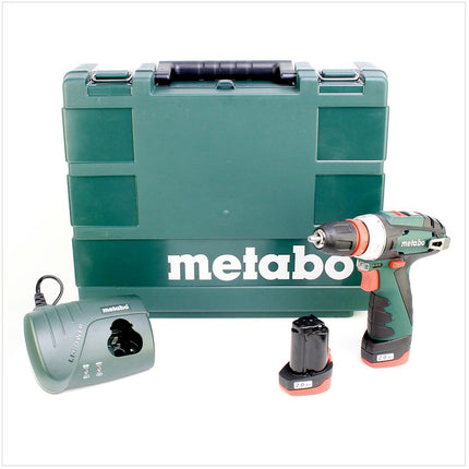 Metabo PowerMaxx BS 10,8 Quick Basic Akku Bohrschrauber ( 600156500 ) - Toolbrothers