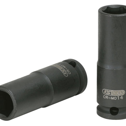 KS TOOLS 3/4" Sechskant-Kraft-Stecknuss, lang, 26mm ( 515.1426 ) - Toolbrothers