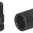 KS TOOLS Bussola poligonale 3/8' per avvitatori ad impulsi, corta, 6 mm ( 515.1563 )