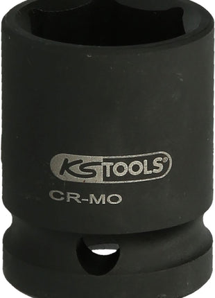 KS TOOLS 1" Sechskant-Kraft-Stecknuss, kurz, 37mm ( 515.1737 ) - Toolbrothers