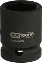 KS TOOLS Vaso de impacto hexagonal de 1