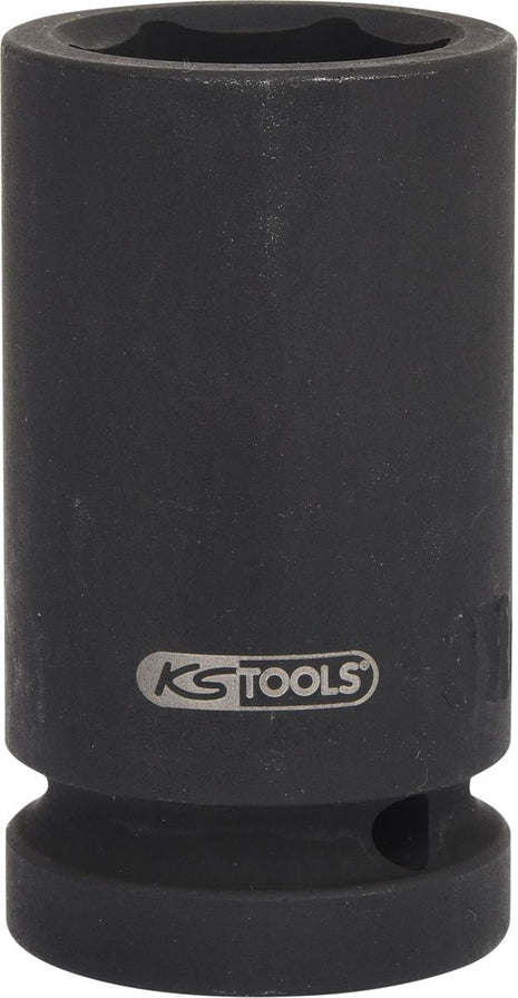 KS TOOLS 1" Sechskant-Kraft-Stecknuss, lang, 35 mm ( 515.1808 ) - Toolbrothers