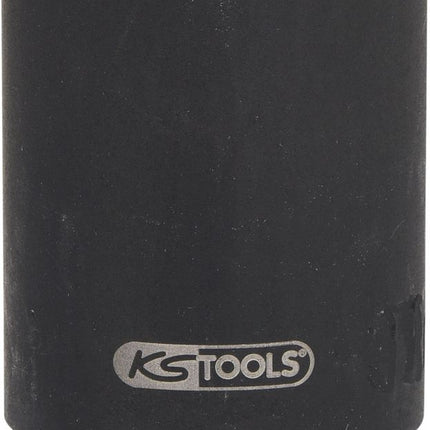 KS TOOLS 1" Sechskant-Kraft-Stecknuss, lang, 75mm ( 515.1875 ) - Toolbrothers