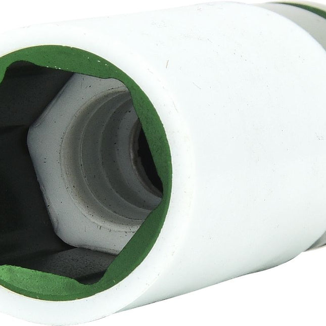 KS TOOLS 1/2" Alu-Felgen Kraft-Stecknuss, lang, 22mm ( 515.2022 ) - Toolbrothers