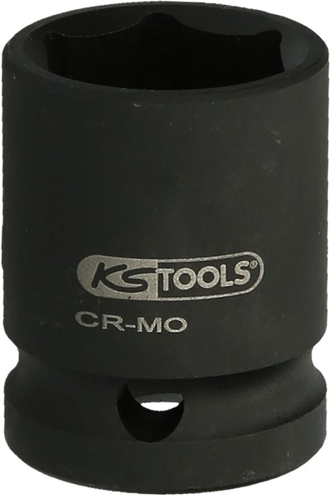 KS TOOLS 1.1/2" Sechskant-Kraft-Stecknuss, 68 mm, kurz ( 515.2142 ) - Toolbrothers