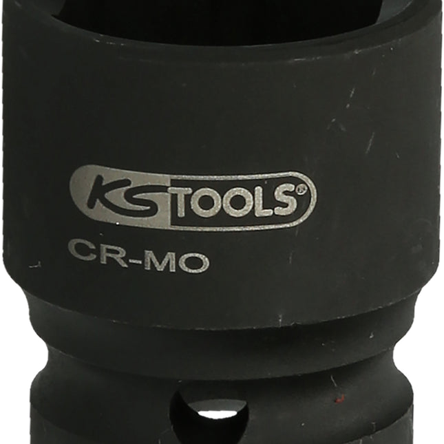 KS TOOLS 2.1/2' Bussola esagonale per avvitatore a impulsi 100 mm ( 515.2191 )