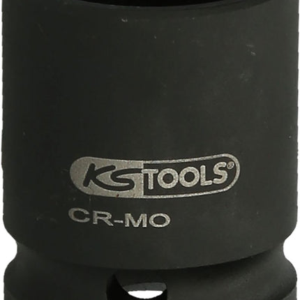 KS TOOLS 1.1/2" Sechskant-Kraft-Stecknuss, 54 mm, kurz ( 515.2243 ) - Toolbrothers