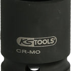 KS TOOLS 1.1/2' Bussola esagonale per avvitatore a impulsi 55 mm, corta ( 515.2244 )
