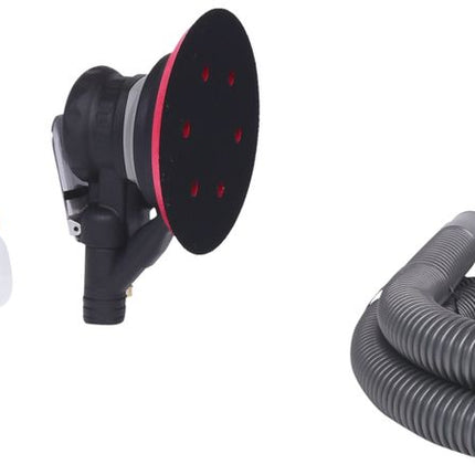 KS TOOLS Grobschliff-Druckluft-Excenterschleifer mit Staubabsaugung ( 515.3066 ) - Toolbrothers