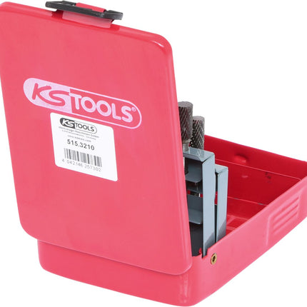 KS TOOLS HM Frässtift-Satz, Stahlblechkassette, 10-tlg ( 515.3210 ) - Toolbrothers