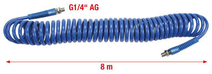 KS TOOLS PU-Druckluft-Spiralschlauch, Ø 6mm ( 515.3330 ) - Toolbrothers