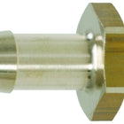 KS TOOLS Messing-Schlauchtüllen mit Außengewinde, 45°, G1/2