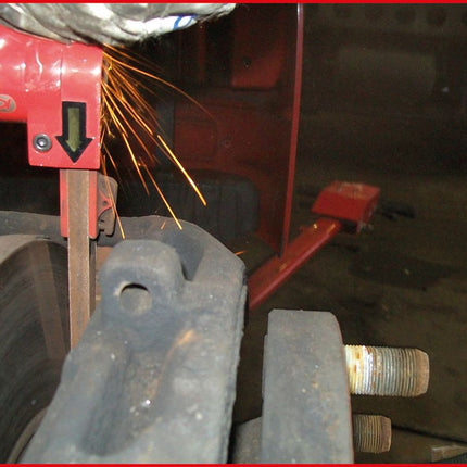 KS TOOLS Druckluft-Bandschleifer, 150mm ( 515.3549 ) - Toolbrothers