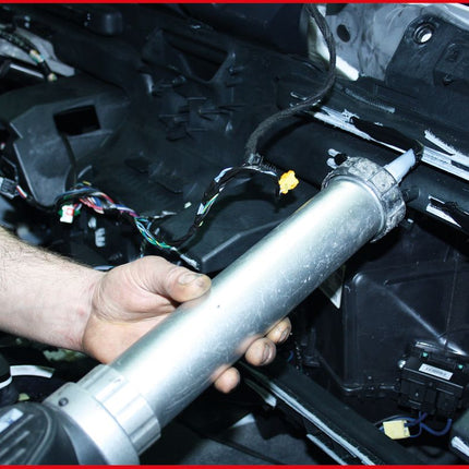 KS TOOLS Akku-Kartuschen-Pistole 310 ml mit 1 Akku und 1 Ladegerät ( 515.3570 ) - Toolbrothers