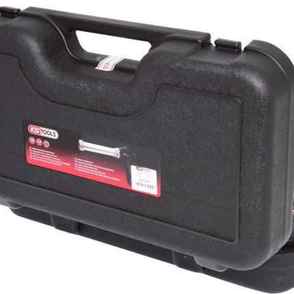 KS TOOLS Pistola per cartucce a batteria,400ml, con 2 batterie e 1 caricatore ( 515.3576 )