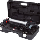 KS TOOLS Pistola per cartucce a batteria,400ml, con 2 batterie e 1 caricatore ( 515.3576 )