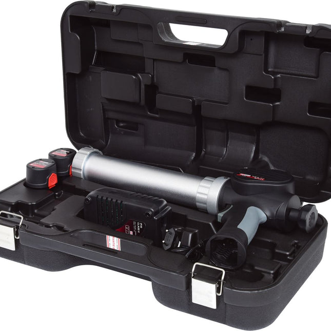 KS TOOLS Pistola per cartucce a batteria,400ml, con 2 batterie e 1 caricatore ( 515.3576 )