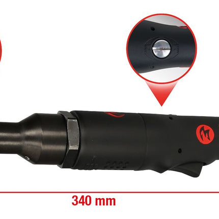 KS TOOLS 3/8" MONSTER Hochleistungs-Druckluft-Umschaltratsche ( 515.3825 ) - Toolbrothers