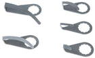 KS TOOLS Schaberklinge, gebogen, geschwungen, Klingenlänge 18mm ( 515.5093 ) - Toolbrothers